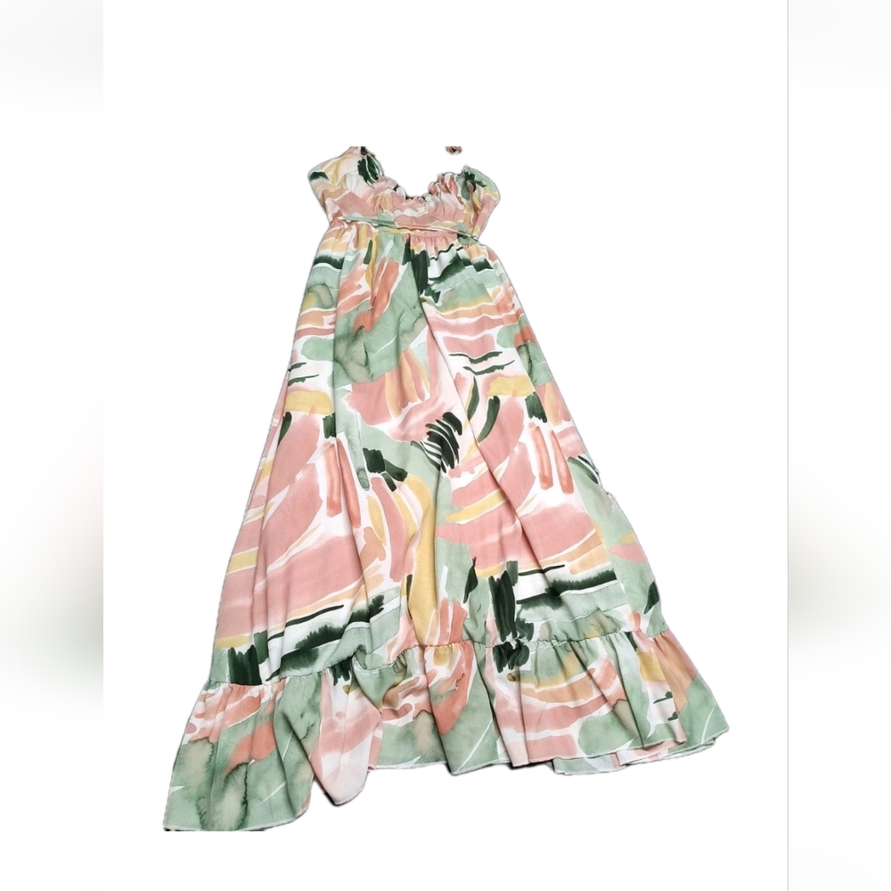 Simplee Apparel Multicolor Maxi Dress